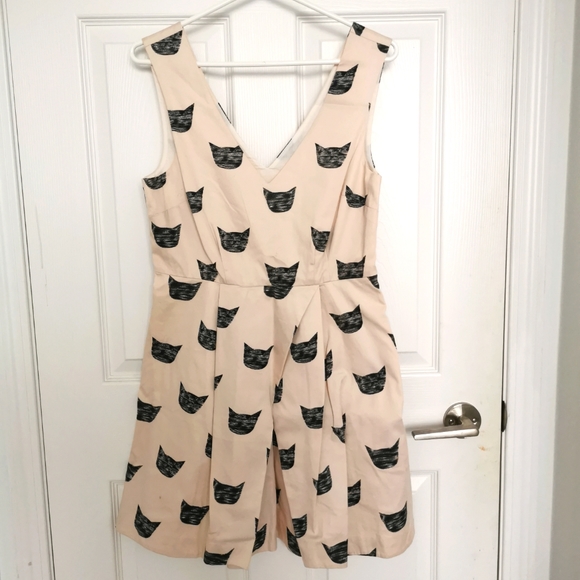 Anthropologie Leah Reena Goren Feline Karma Dress - Picture 2 of 4